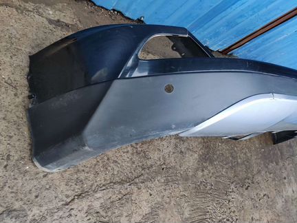 Бампер Toyota Rav 4 40 задний черный оригинал