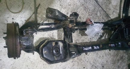 Балка задняя подрамник в сборе Форд Фокус 2