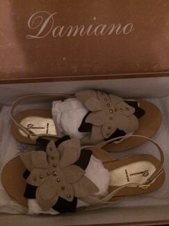 Туфли босоножки Damiano новые фирменные оригинал