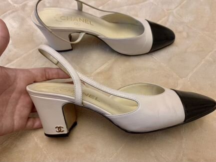 Туфли лодочки Chanel классические