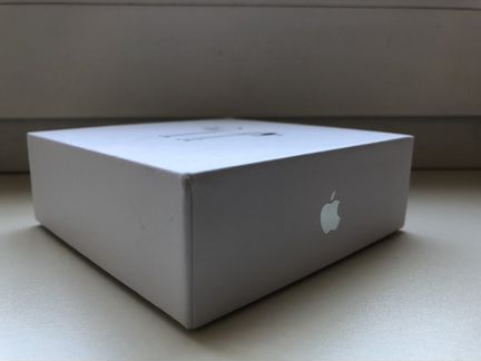 Коробка от наушников Apple