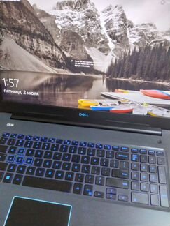 Игровой ноутбук Dell G3 3779 17.3