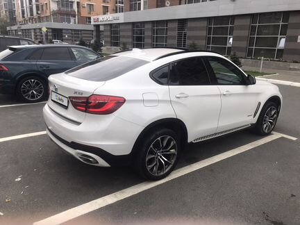 BMW X6 3.0 AT, 2017, 149 400 км