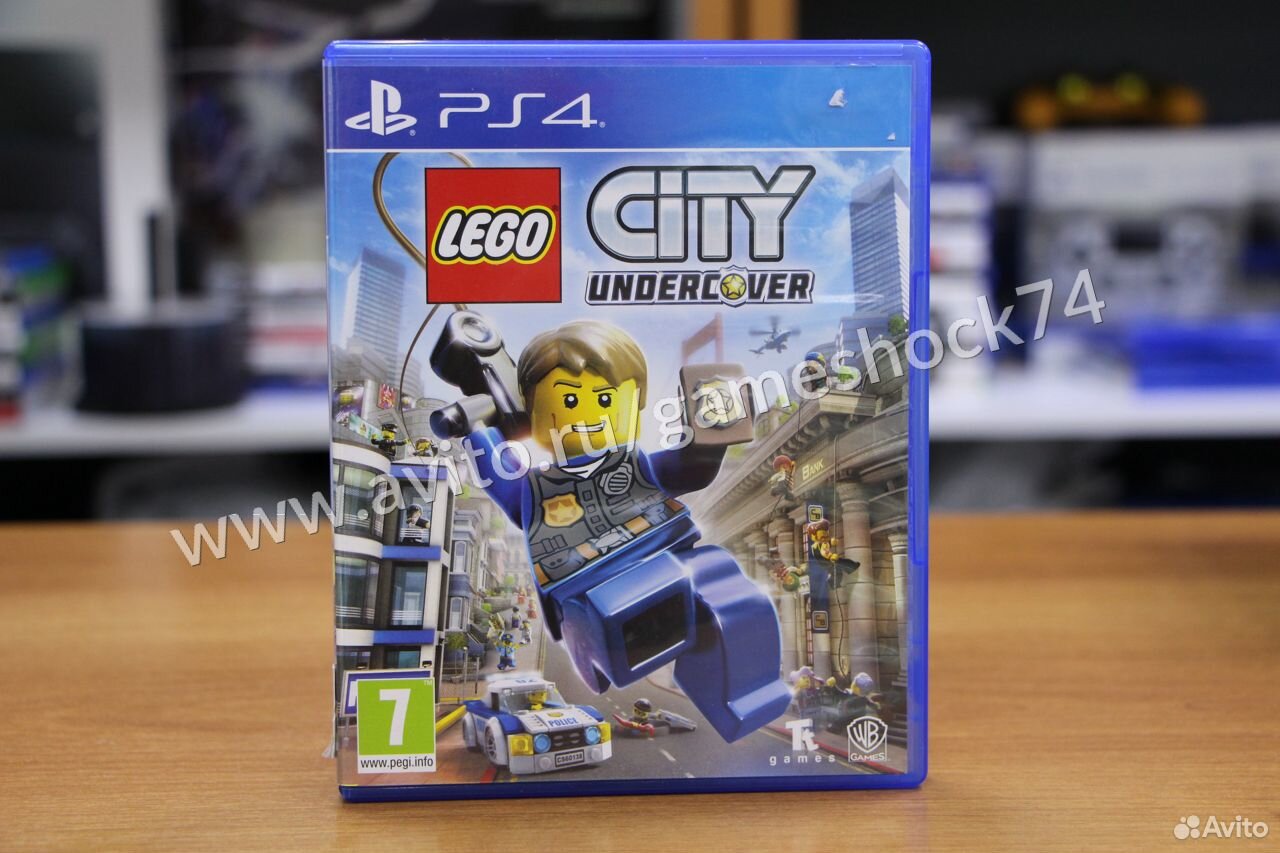 83512003625  Lego City Undercover PS4 - PS4 Б.У (Обмен) 