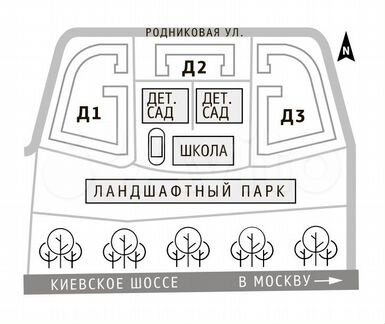1-к квартира, 40.4 м², 18/22 эт.