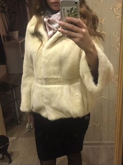 Норковая шуба куртка