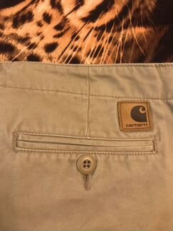 Carhartt чиносы