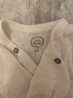 Боди с длинным рукавом