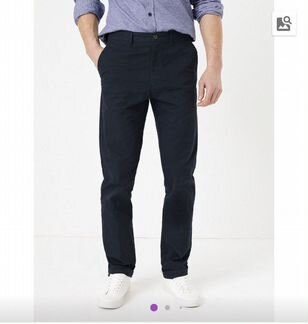 Брюки синие мужские Marks & Spencer