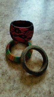 Ожерелье, бусы и браслеты