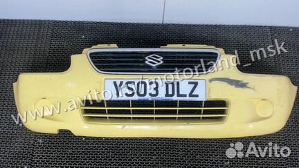 Бампер передний Suzuki Wagon R, 2003