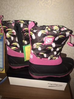 Сапожки для девочки, новые