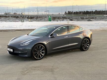 Tesla Model 3 AT, 2020, 10 000 км