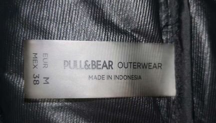 Куртка pull&bear мужская теплая