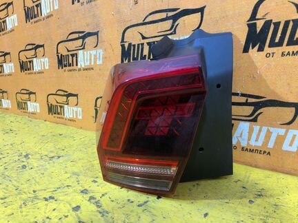 Фонарь наружний задний левый Volkswagen Tiguan 2
