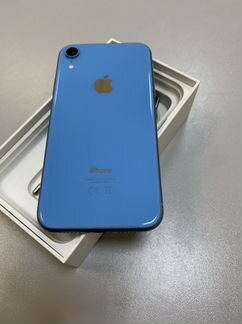 iPhone Xr 128gb, blue