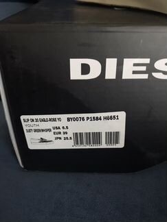 Слипоны Diesel. 39 размер