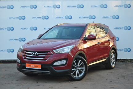 Hyundai Santa Fe 2.4 AT, 2013, 89 405 км