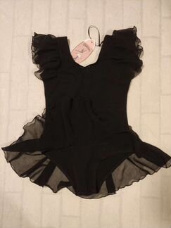 Купальник спортивный с юбкой 128р