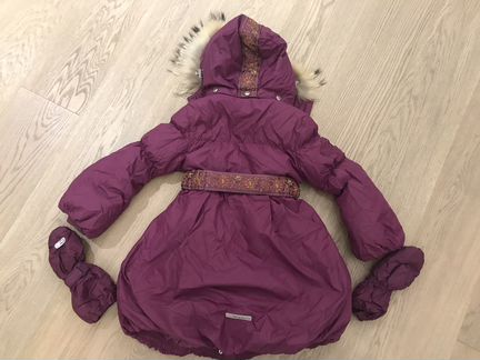 Пуховик пальто Nels, 122