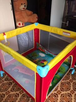 Манеж детский б/у