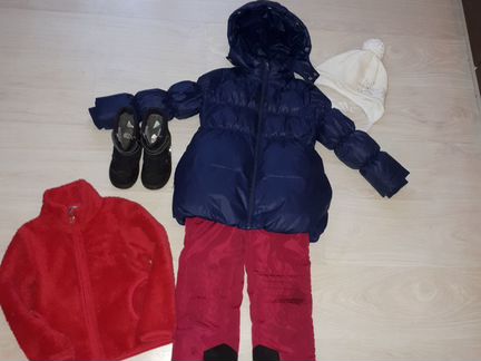 Зимний комплект.Пух/ перо