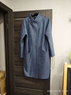 Демисезонное пальто р.50