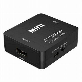 Конвертер 3RCA - hdmi (720P/1080P)