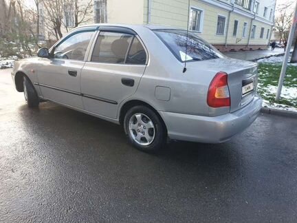 Hyundai Accent 1.5 МТ, 2007, 141 000 км