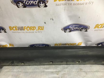 Накладка на пороги наружняя левая Инфинити FX