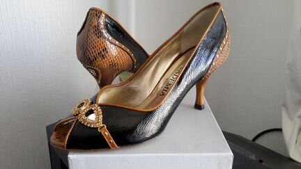 Туфли новые Италия Accademia люкс р. 37