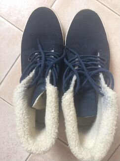 Pointer кеды замшевые утепленные