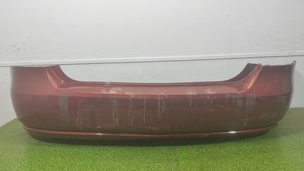 Бампер задний Volkswagen Polo 5 2008-2017
