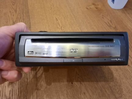 DVD-проигрыватель Alpine DVE-5207