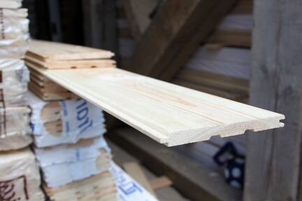 Вагонка штиль 14х140х6м, сорт А (гост)