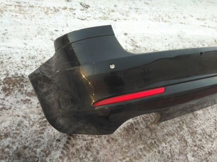 Бампер задний Шкода Октавия А5 универсал