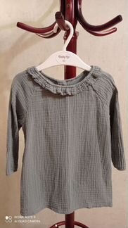 Два платья на девочку 80 размер