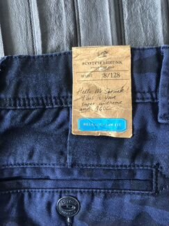 Новые брюки scotch shrunk 128