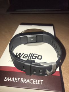 Смарт- браслет (часы) WellGo цветной дисплей новые