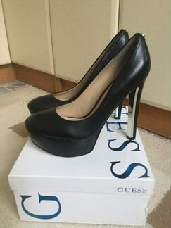 Туфли Guess чёрные Б/У