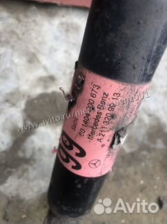 Мерседес е w211 амортизатор a2113209913 в сборе