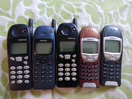 Актуальный раритет nokia 6210 и 5110