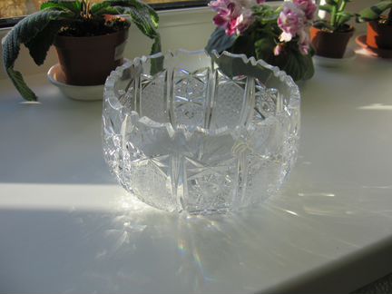 Чешский хрусталь СССР