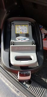 Автокресло Maxi-Cosi Pearl и база Isofix Family fi
