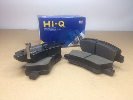 Hi-Q Колодки задние Хендай Солярис 2 тормозные