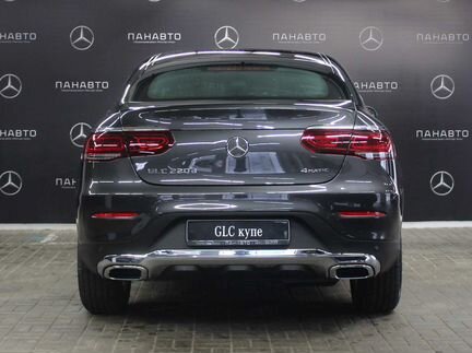 Mercedes-Benz GLC-класс Coupe 2.0 AT, 2020