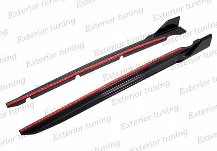 Накладки боковых порогов M-Sport BMW X5 G05