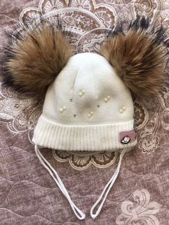 Шапки зимние детские
