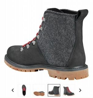 Ботинки Timberland (лимит.коллекция) новые 41 р-р