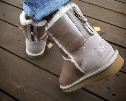 Угги UGG розовые